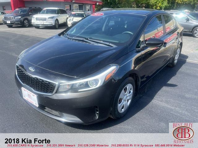 used 2018 Kia Forte car, priced at $12,995