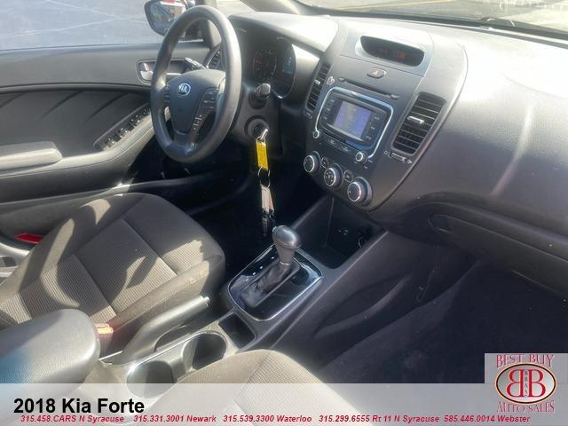 used 2018 Kia Forte car, priced at $12,995