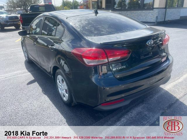 used 2018 Kia Forte car, priced at $12,995