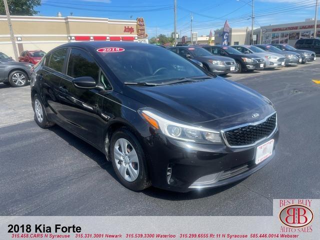 used 2018 Kia Forte car, priced at $12,995