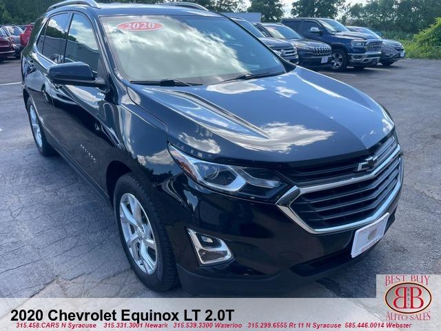 used 2020 Chevrolet Equinox car, priced at $14,995