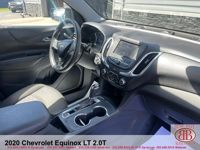 used 2020 Chevrolet Equinox car, priced at $14,995