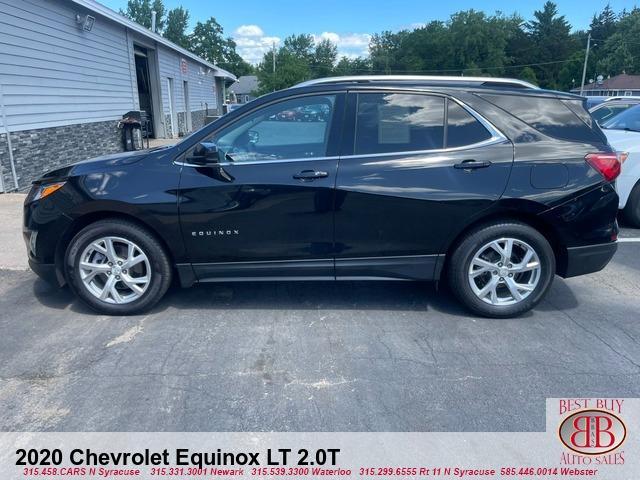 used 2020 Chevrolet Equinox car, priced at $14,995