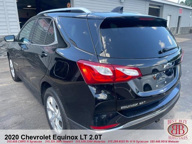 used 2020 Chevrolet Equinox car, priced at $14,995