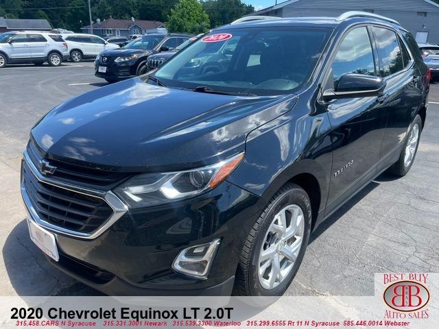 used 2020 Chevrolet Equinox car, priced at $14,995