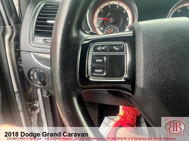 used 2018 Dodge Grand Caravan car, priced at $11,995