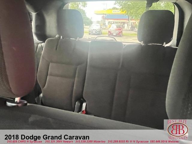 used 2018 Dodge Grand Caravan car, priced at $11,995