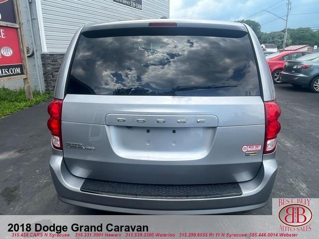 used 2018 Dodge Grand Caravan car, priced at $11,995