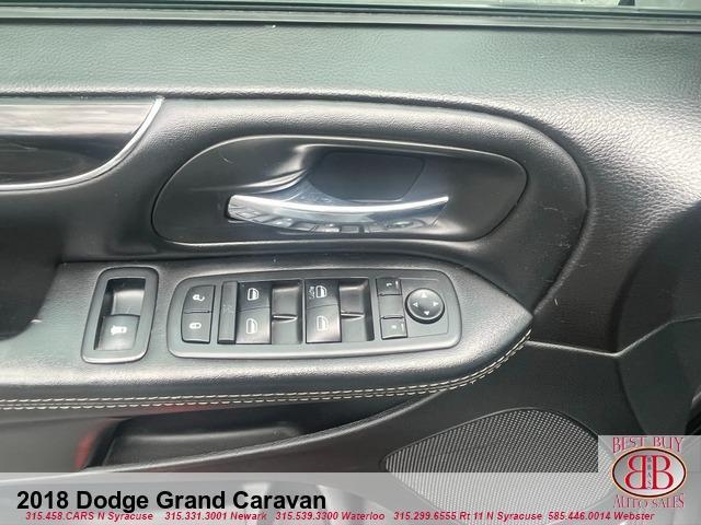 used 2018 Dodge Grand Caravan car, priced at $11,995