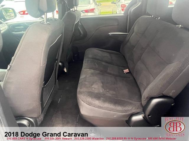 used 2018 Dodge Grand Caravan car, priced at $11,995