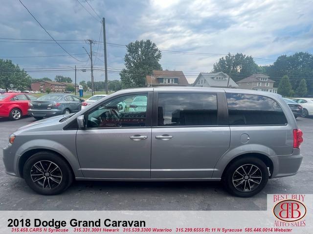 used 2018 Dodge Grand Caravan car, priced at $11,995