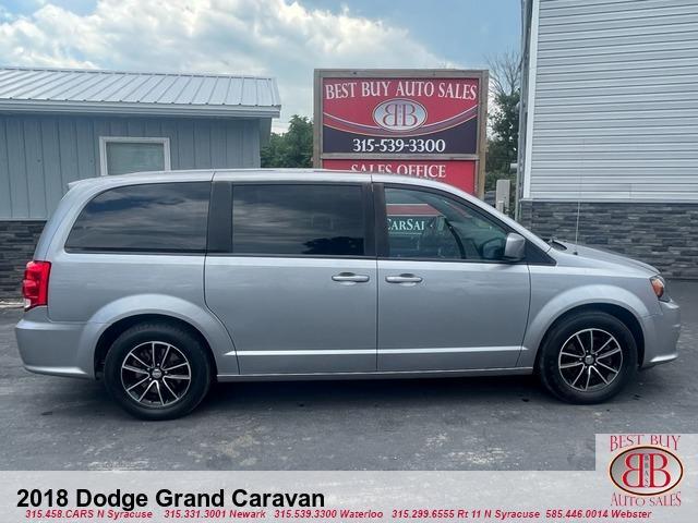 used 2018 Dodge Grand Caravan car, priced at $11,995