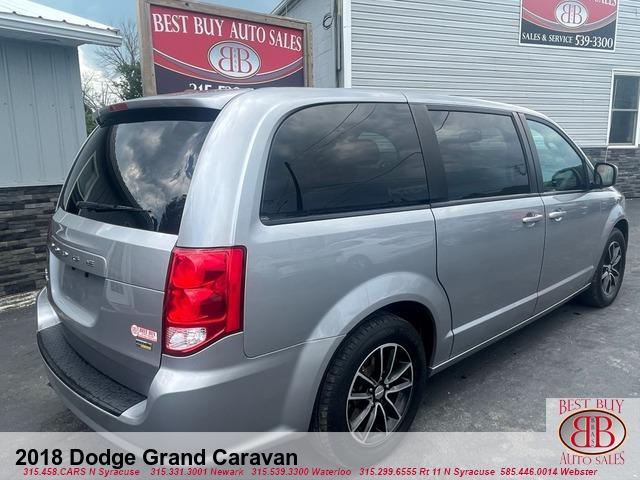 used 2018 Dodge Grand Caravan car, priced at $11,995