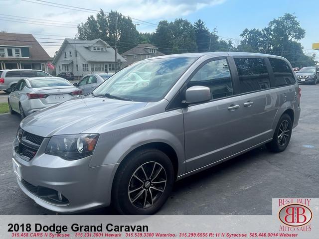 used 2018 Dodge Grand Caravan car, priced at $11,995