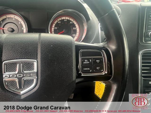 used 2018 Dodge Grand Caravan car, priced at $11,995