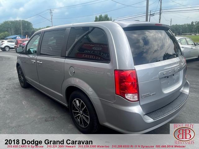 used 2018 Dodge Grand Caravan car, priced at $11,995