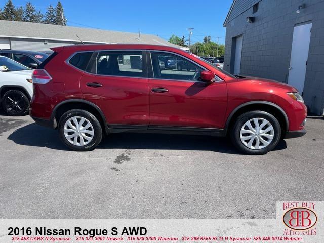 used 2016 Nissan Rogue car, priced at $13,995
