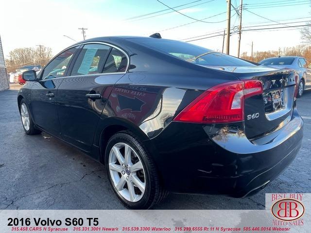 used 2016 Volvo S60 car, priced at $9,995