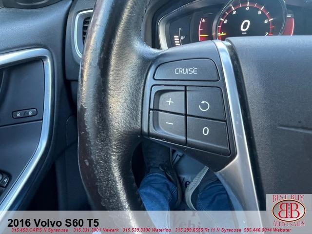 used 2016 Volvo S60 car, priced at $9,995