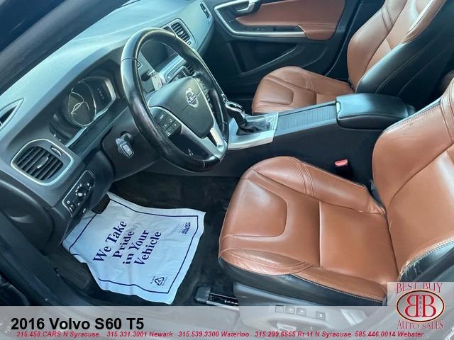 used 2016 Volvo S60 car, priced at $9,995