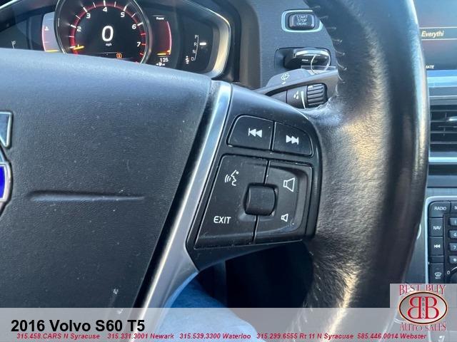 used 2016 Volvo S60 car, priced at $9,995