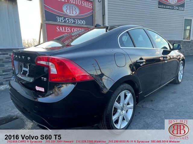 used 2016 Volvo S60 car, priced at $9,995