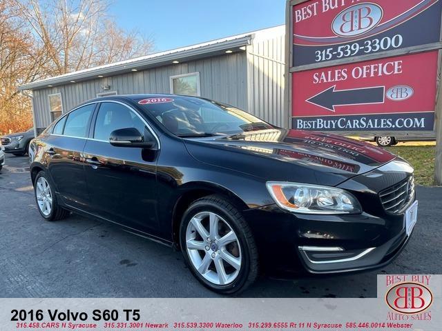 used 2016 Volvo S60 car, priced at $9,995