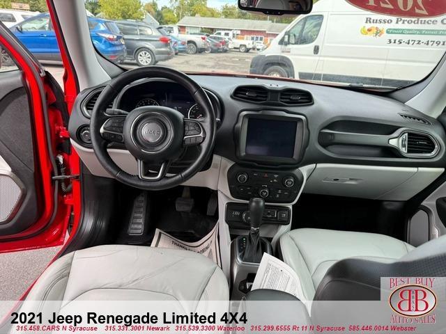 used 2021 Jeep Renegade car, priced at $17,995