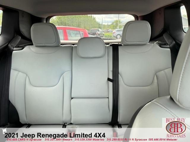 used 2021 Jeep Renegade car, priced at $17,995