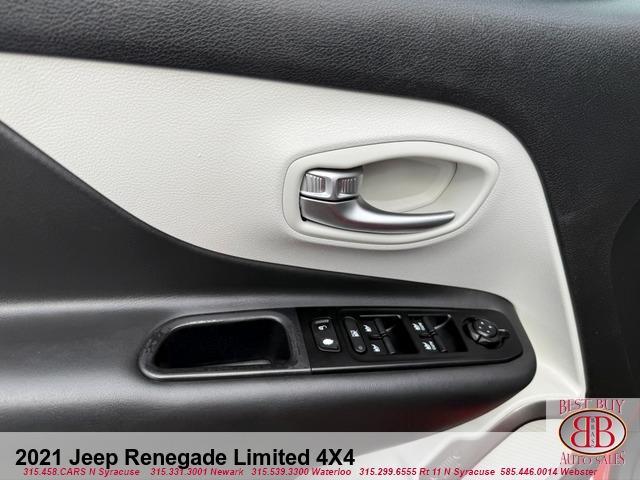 used 2021 Jeep Renegade car, priced at $17,995