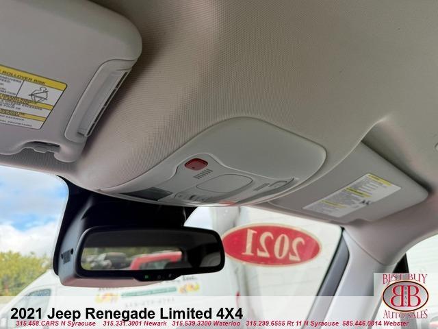 used 2021 Jeep Renegade car, priced at $17,995