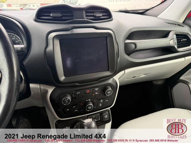 used 2021 Jeep Renegade car, priced at $17,995