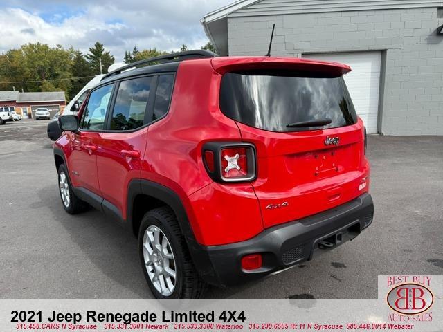 used 2021 Jeep Renegade car, priced at $17,995