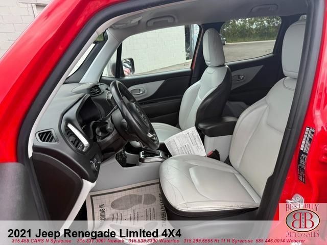 used 2021 Jeep Renegade car, priced at $17,995
