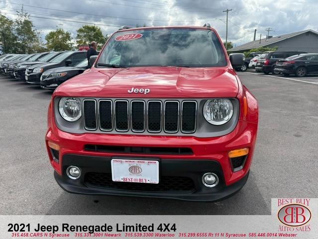 used 2021 Jeep Renegade car, priced at $17,995