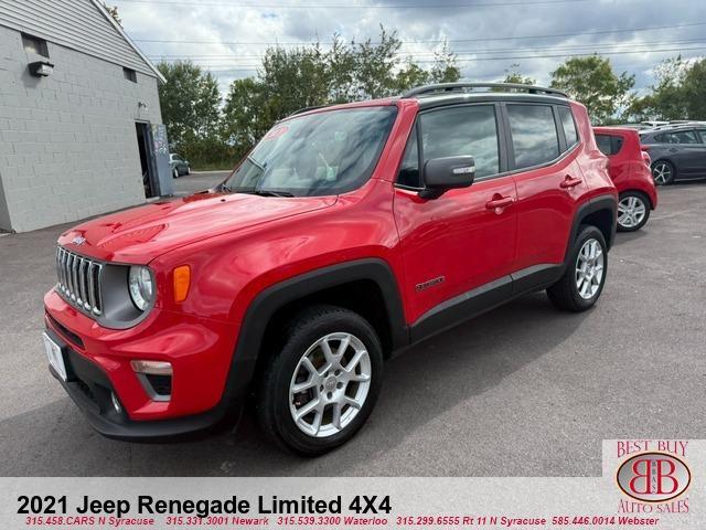 used 2021 Jeep Renegade car, priced at $17,995