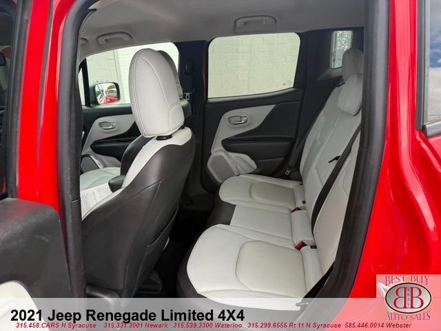 used 2021 Jeep Renegade car, priced at $17,995