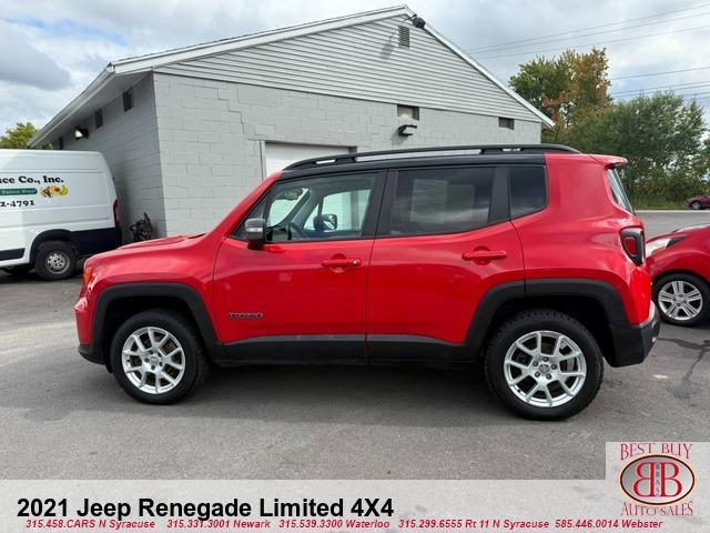 used 2021 Jeep Renegade car, priced at $17,995