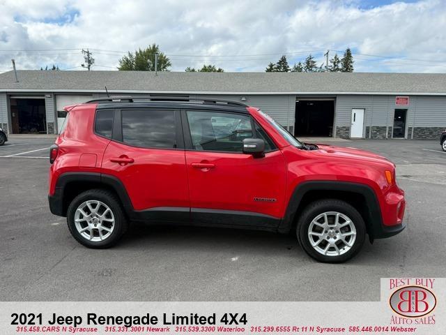 used 2021 Jeep Renegade car, priced at $17,995