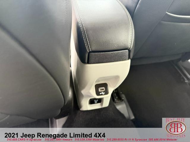 used 2021 Jeep Renegade car, priced at $17,995