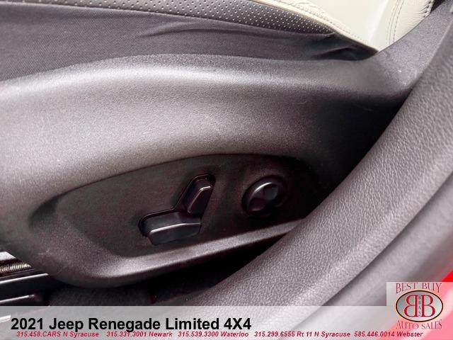 used 2021 Jeep Renegade car, priced at $17,995