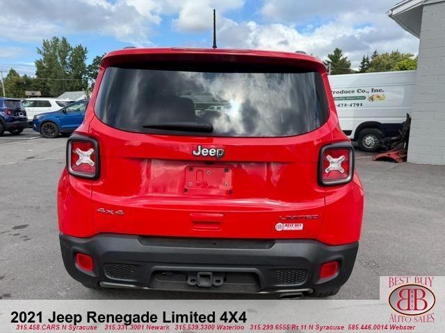 used 2021 Jeep Renegade car, priced at $17,995