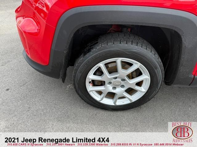 used 2021 Jeep Renegade car, priced at $17,995