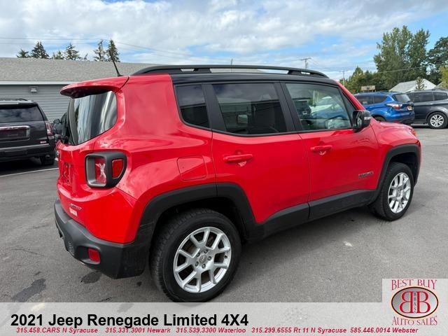 used 2021 Jeep Renegade car, priced at $17,995
