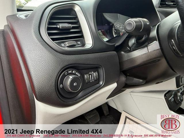 used 2021 Jeep Renegade car, priced at $17,995
