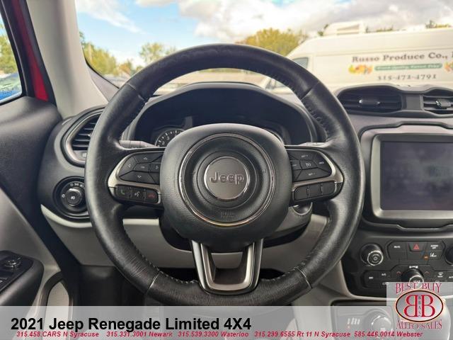 used 2021 Jeep Renegade car, priced at $17,995