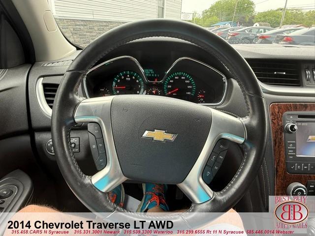 used 2014 Chevrolet Traverse car, priced at $7,995