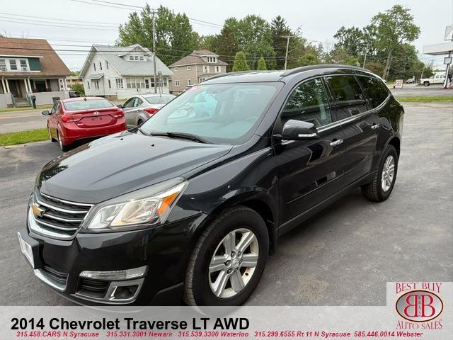 used 2014 Chevrolet Traverse car, priced at $7,995