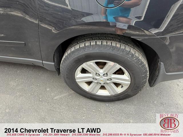 used 2014 Chevrolet Traverse car, priced at $7,995
