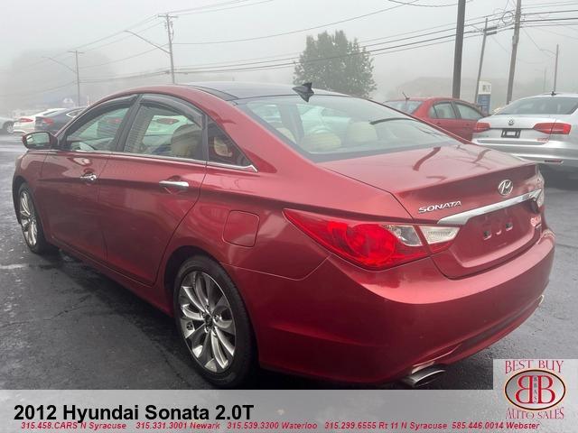 used 2012 Hyundai Sonata car, priced at $8,995